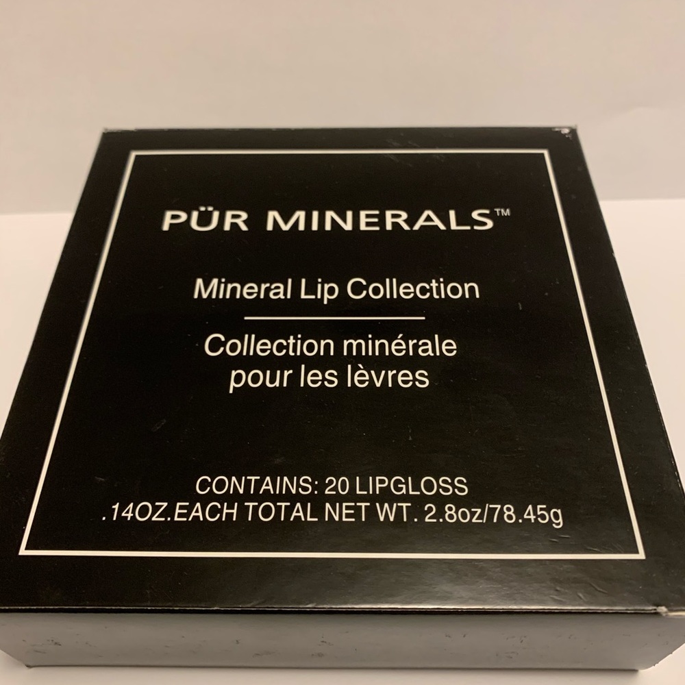Pur Minerals Lip Collection 20 lipgloss palette